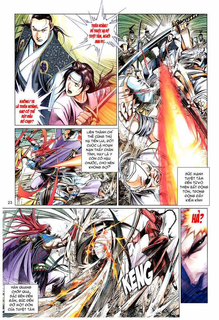 Phong Vân - Chapter 581 - Trang 23