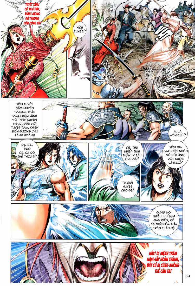 Phong Vân - Chapter 581 - Trang 24