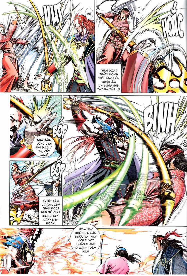 Phong Vân - Chapter 581 - Trang 26