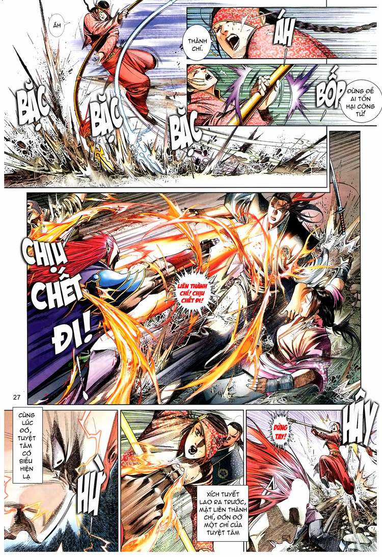 Phong Vân - Chapter 581 - Trang 27