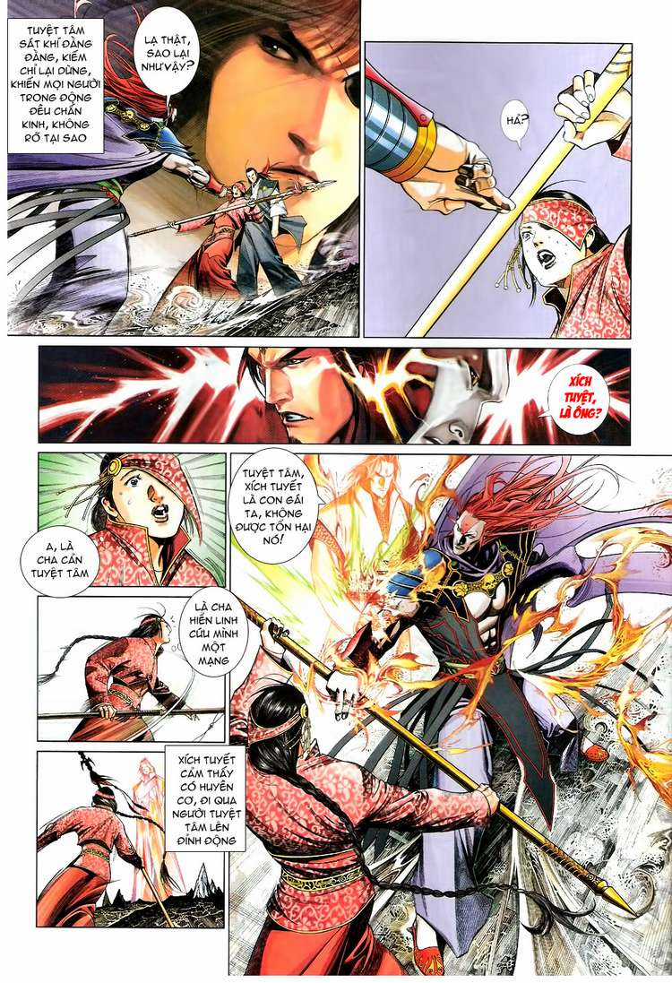 Phong Vân - Chapter 581 - Trang 28