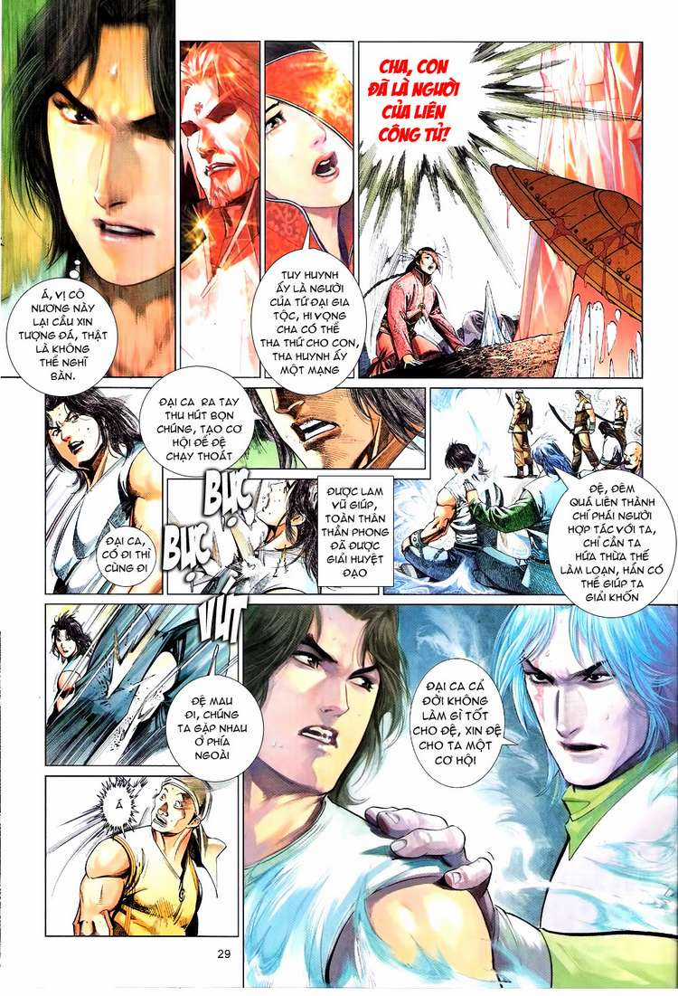 Phong Vân - Chapter 581 - Trang 29