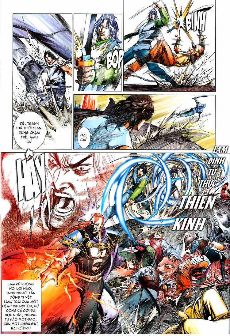 Phong Vân - Chapter 581 - Trang 30