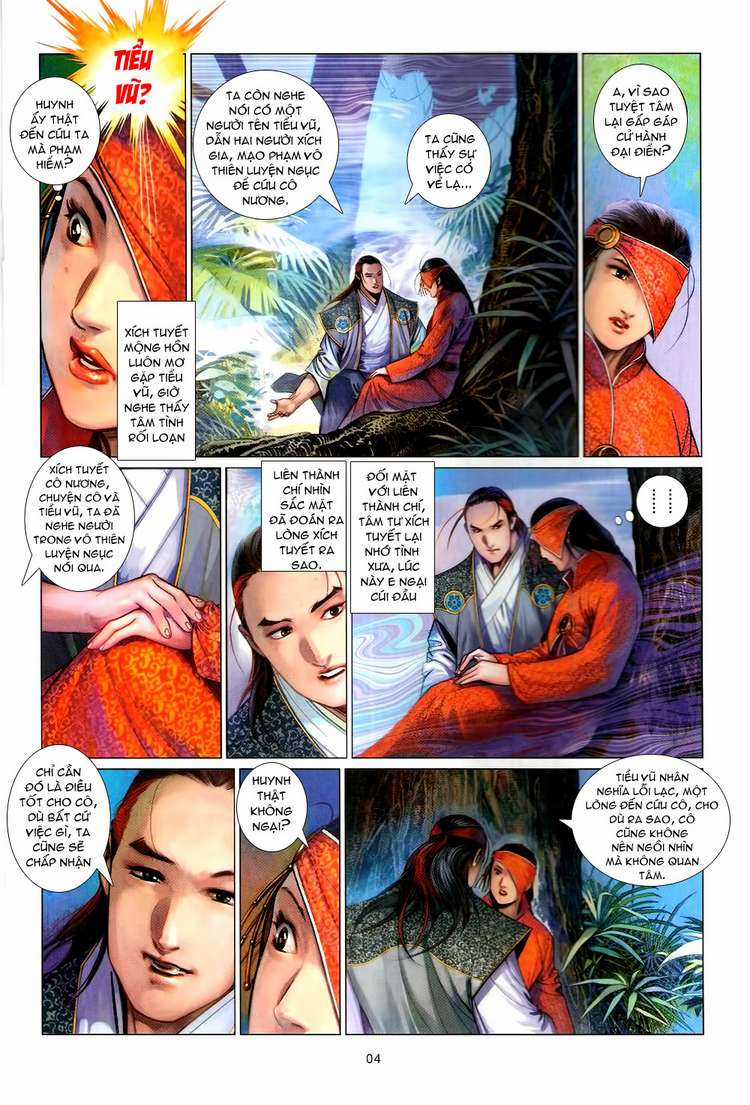 Phong Vân - Chapter 581 - Trang 4