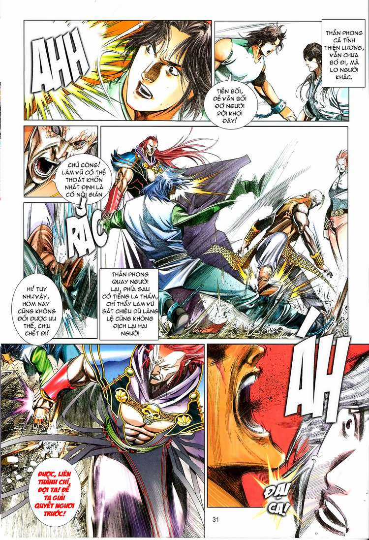 Phong Vân - Chapter 581 - Trang 31