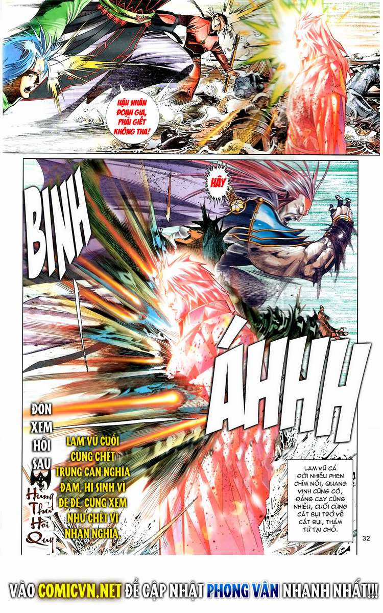 Phong Vân - Chapter 581 - Trang 32