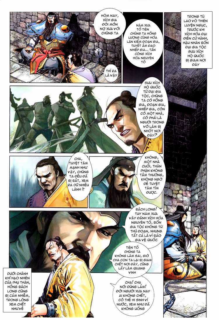 Phong Vân - Chapter 581 - Trang 6