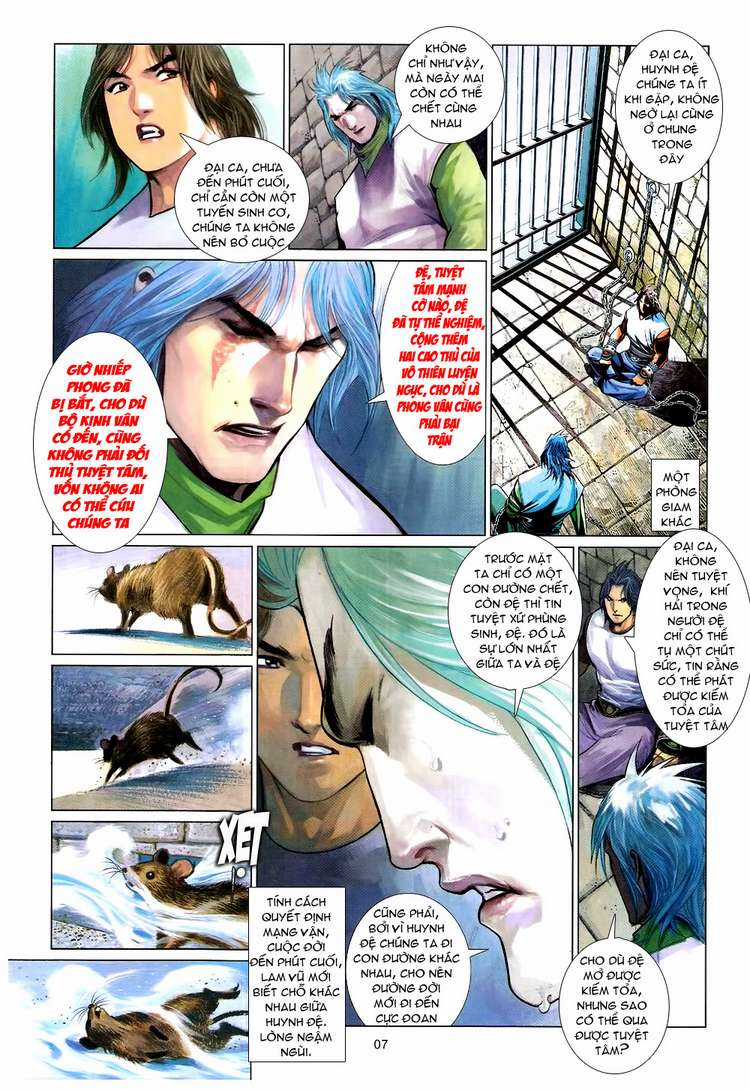 Phong Vân - Chapter 581 - Trang 7