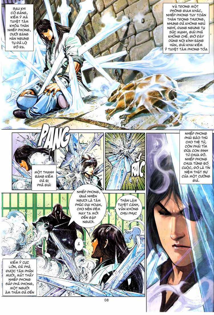 Phong Vân - Chapter 581 - Trang 8