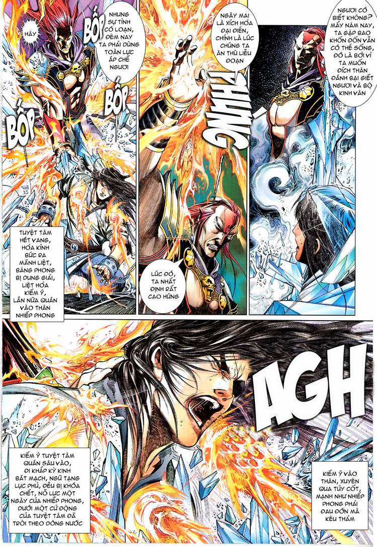 Phong Vân - Chapter 581 - Trang 9