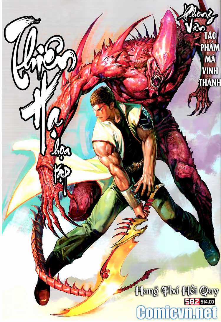 Phong Vân - Chapter 582 - Trang 1