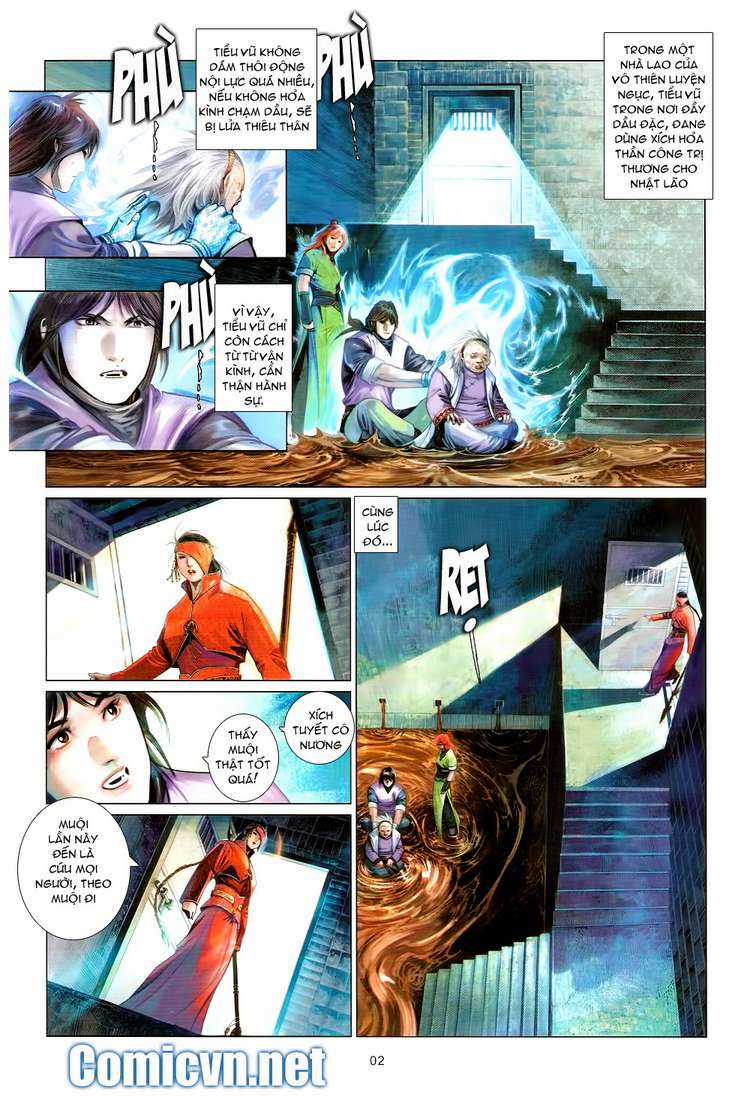 Phong Vân - Chapter 582 - Trang 2