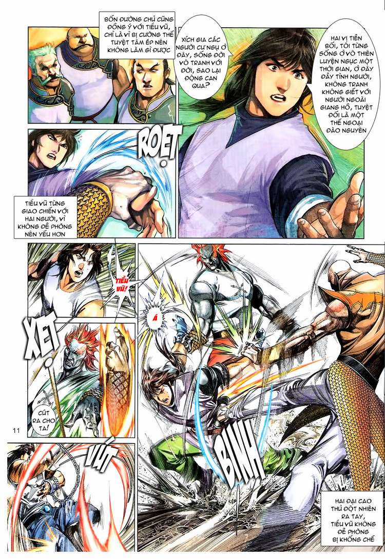 Phong Vân - Chapter 582 - Trang 11