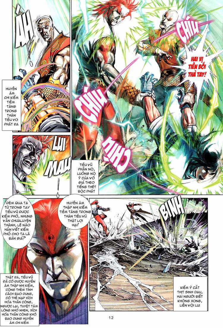 Phong Vân - Chapter 582 - Trang 12