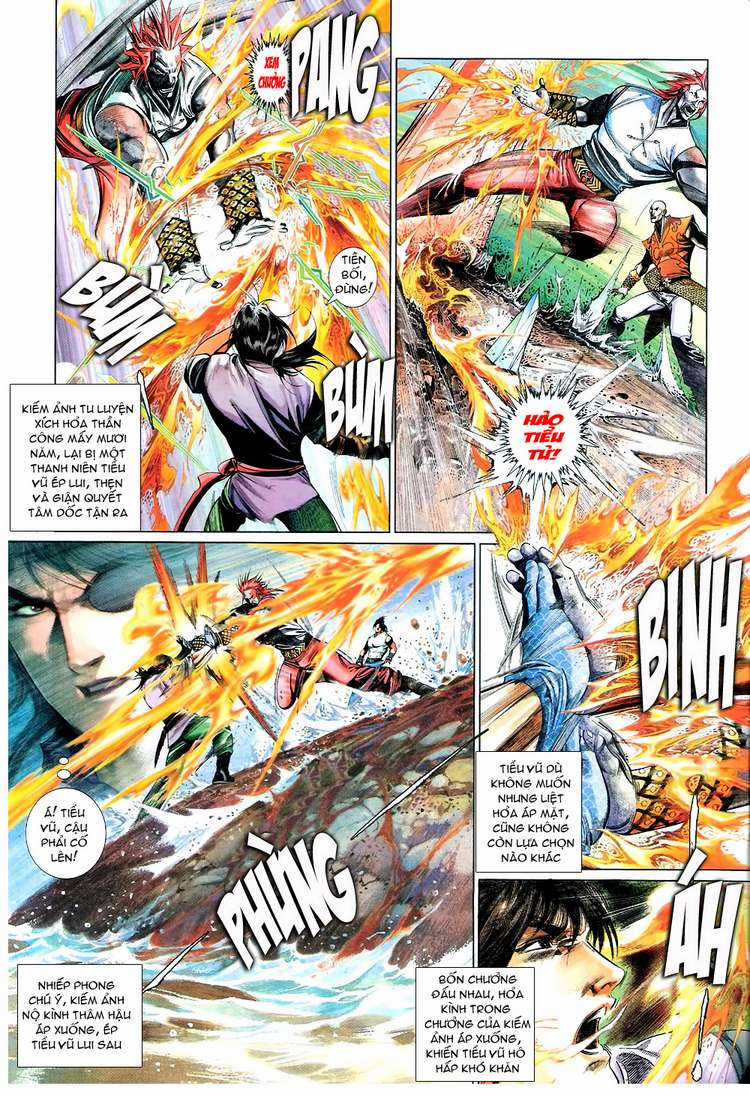 Phong Vân - Chapter 582 - Trang 13