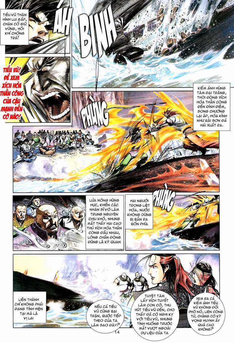 Phong Vân - Chapter 582 - Trang 14