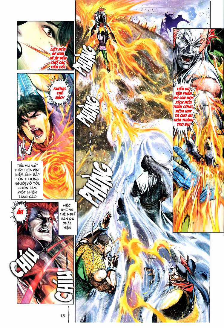 Phong Vân - Chapter 582 - Trang 15