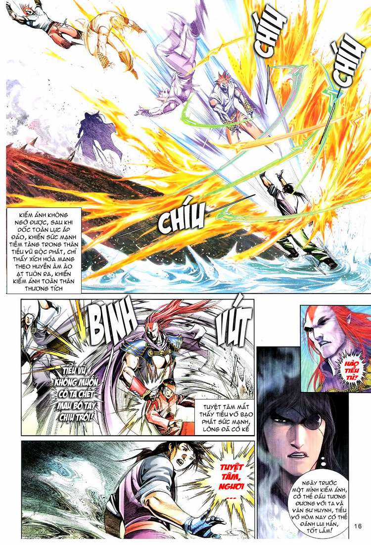 Phong Vân - Chapter 582 - Trang 16