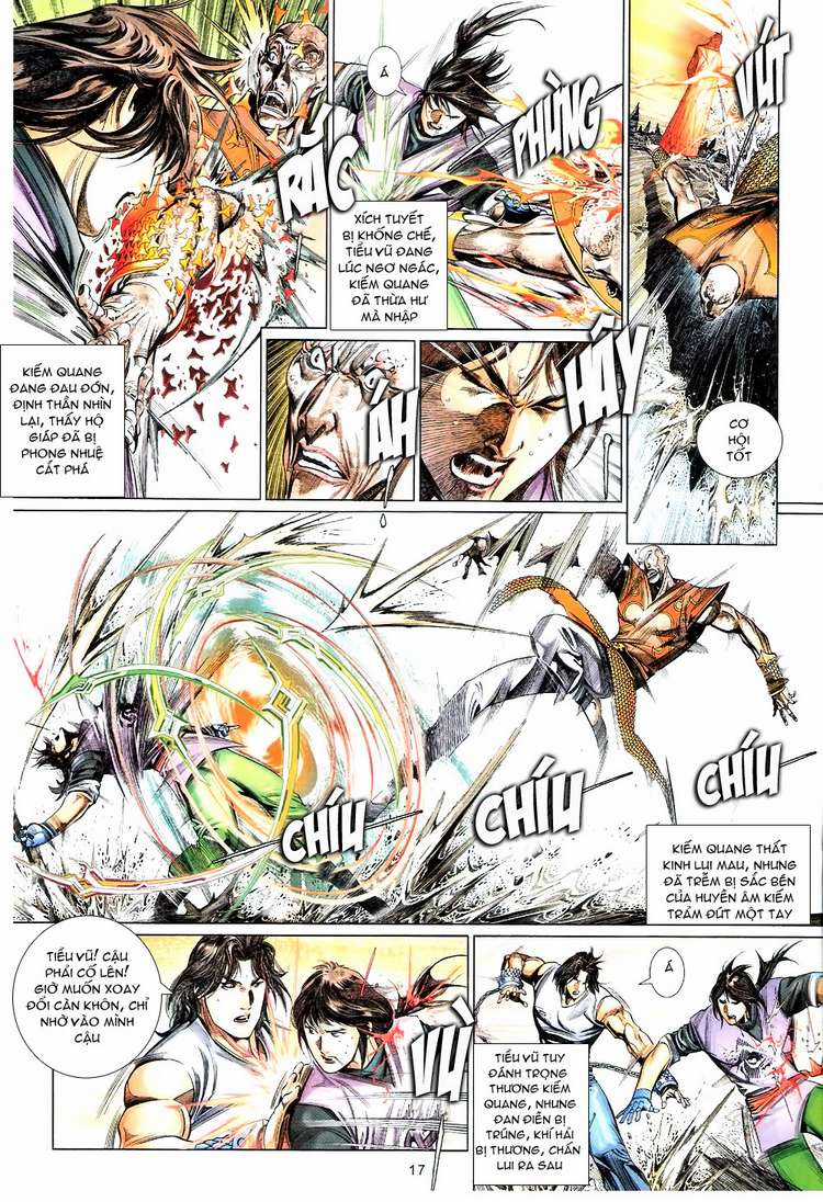 Phong Vân - Chapter 582 - Trang 17