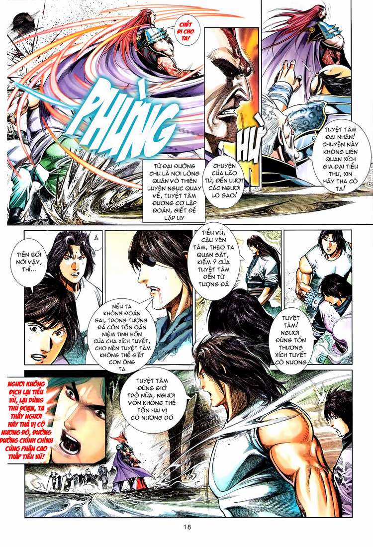 Phong Vân - Chapter 582 - Trang 18