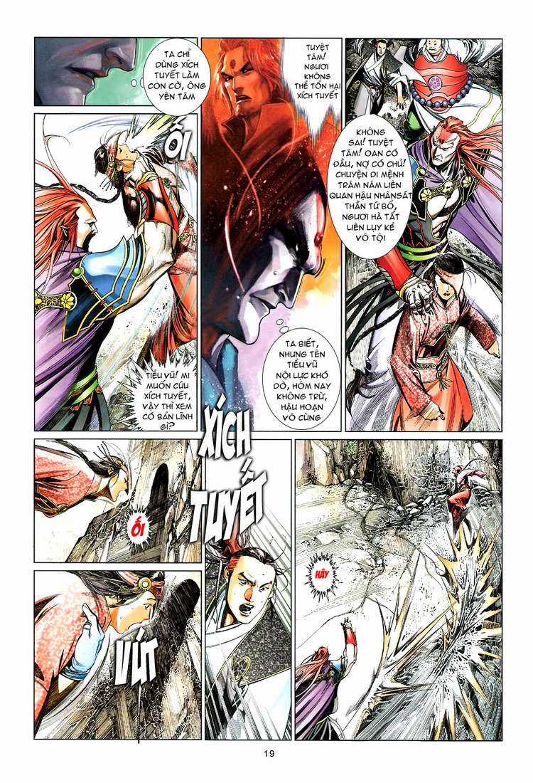 Phong Vân - Chapter 582 - Trang 19