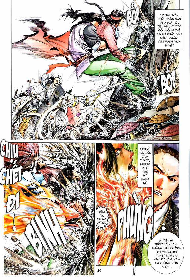 Phong Vân - Chapter 582 - Trang 20