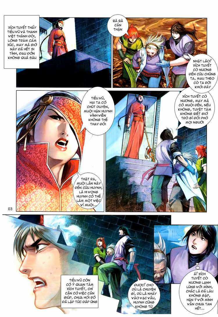 Phong Vân - Chapter 582 - Trang 3