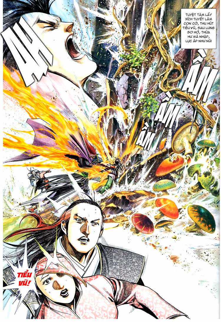 Phong Vân - Chapter 582 - Trang 21