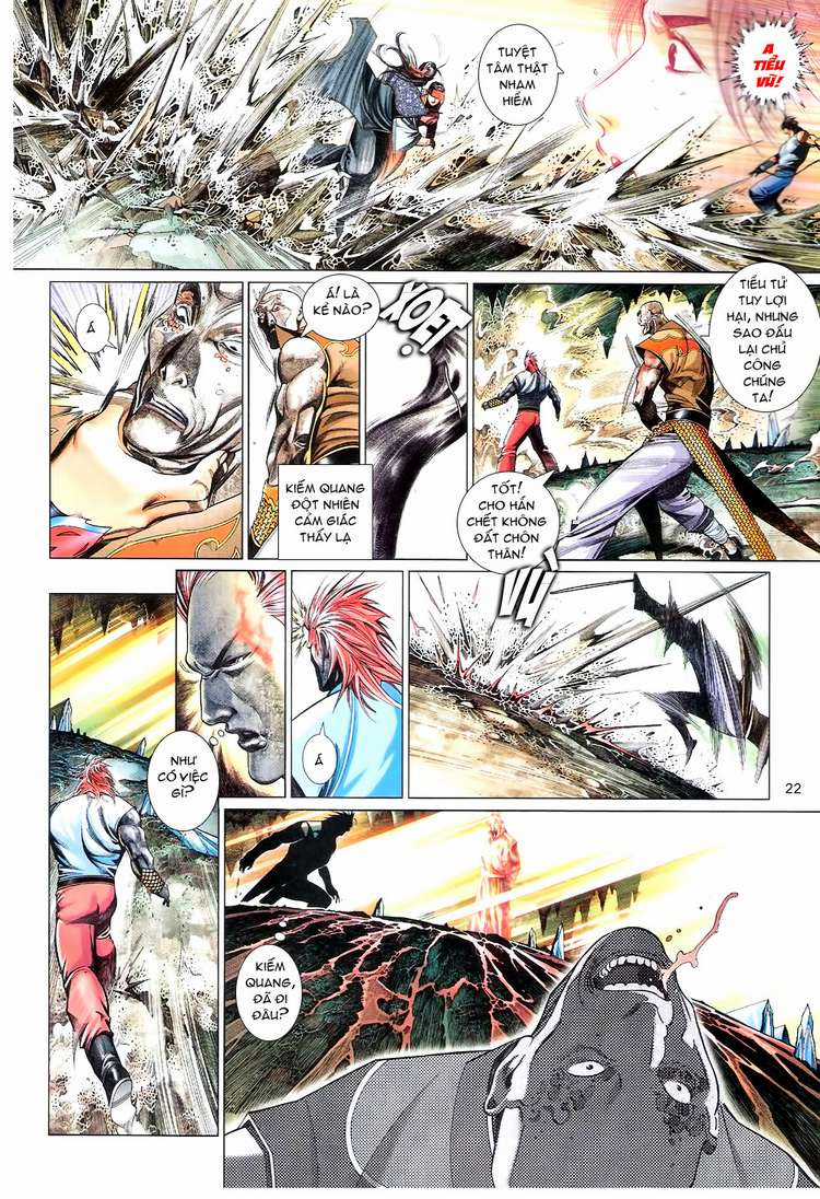 Phong Vân - Chapter 582 - Trang 22