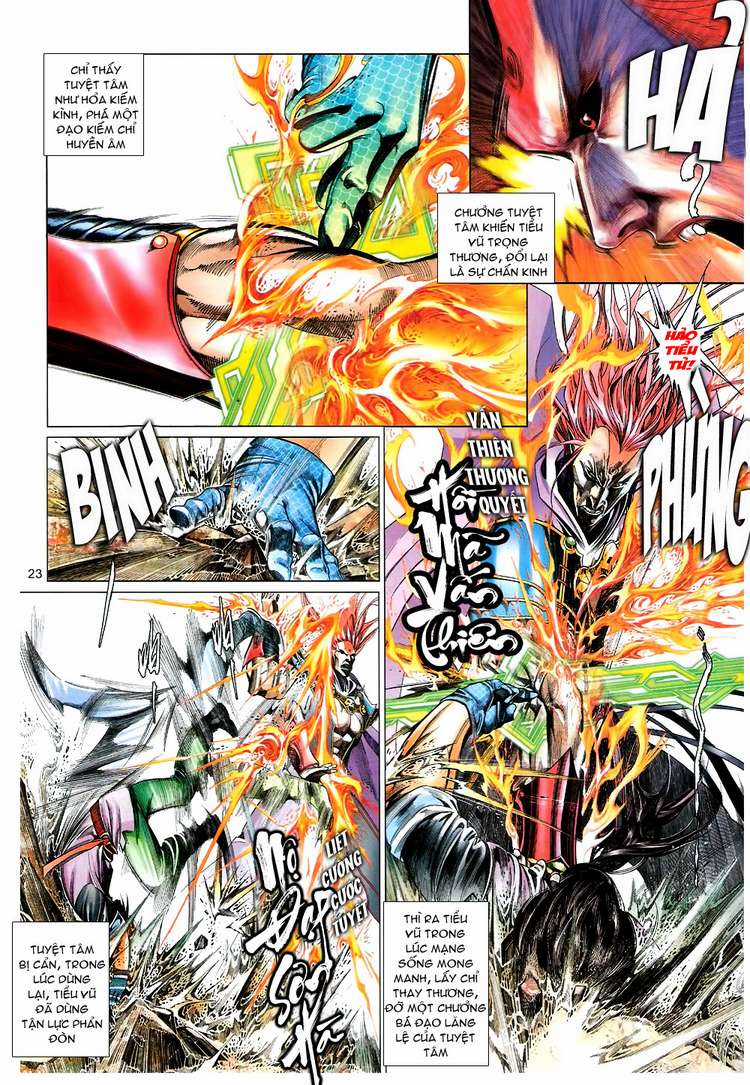 Phong Vân - Chapter 582 - Trang 23