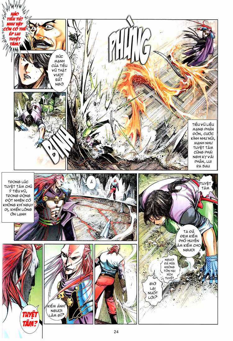 Phong Vân - Chapter 582 - Trang 24