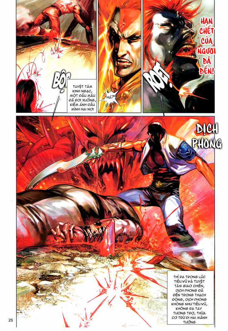 Phong Vân - Chapter 582 - Trang 25