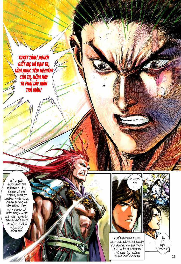 Phong Vân - Chapter 582 - Trang 26
