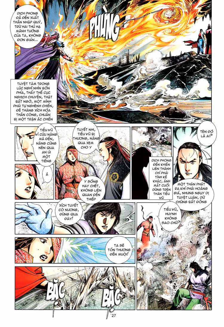 Phong Vân - Chapter 582 - Trang 27