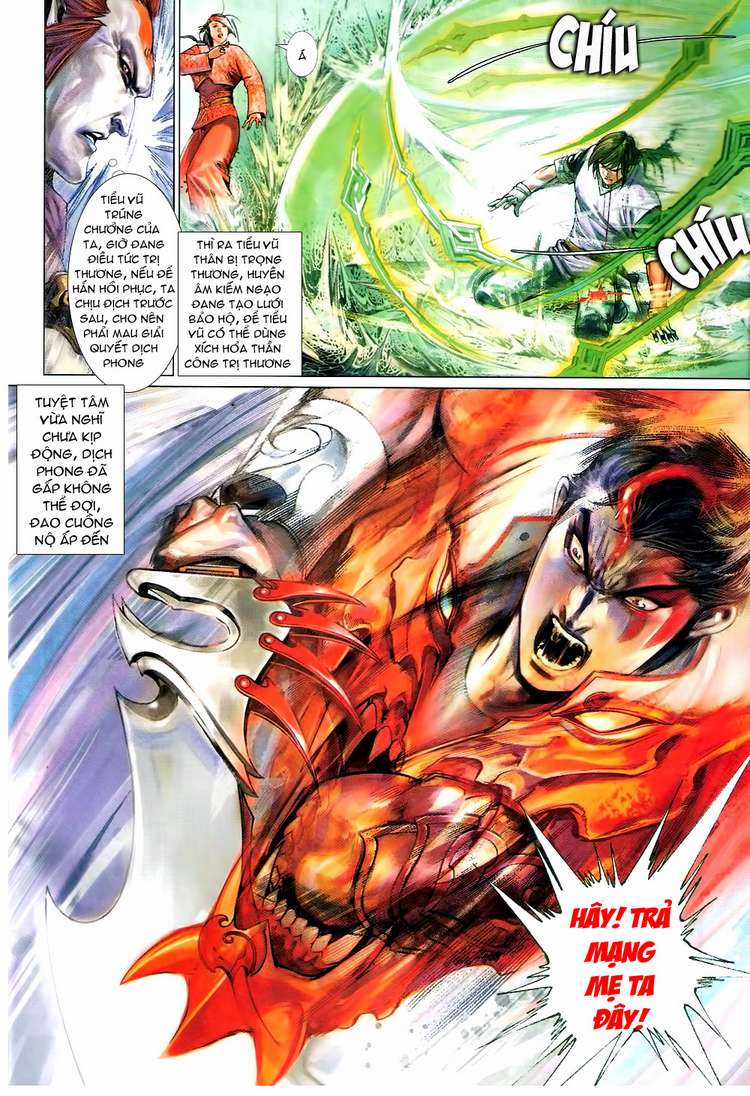 Phong Vân - Chapter 582 - Trang 28