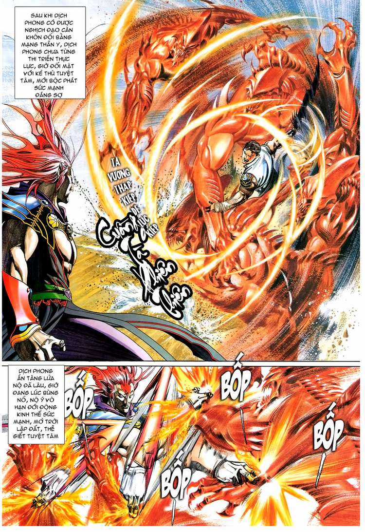 Phong Vân - Chapter 582 - Trang 29