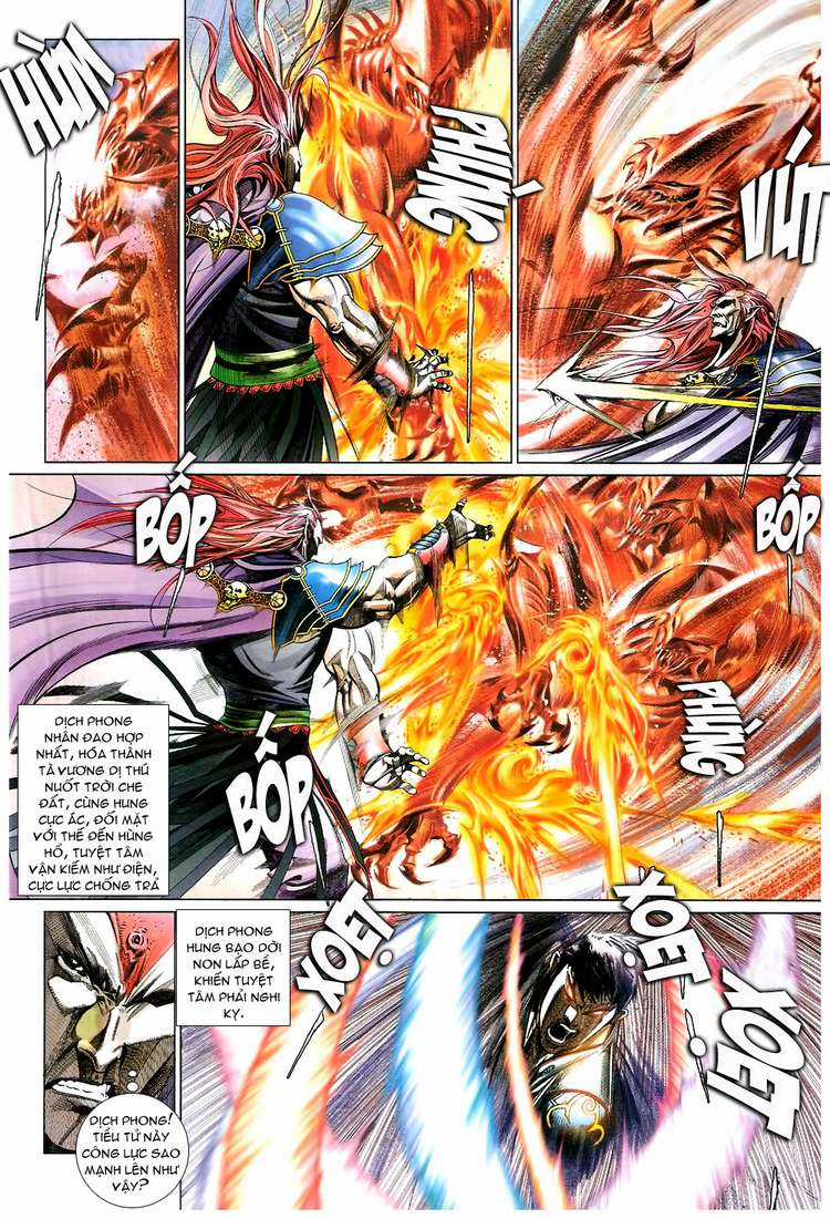 Phong Vân - Chapter 582 - Trang 30