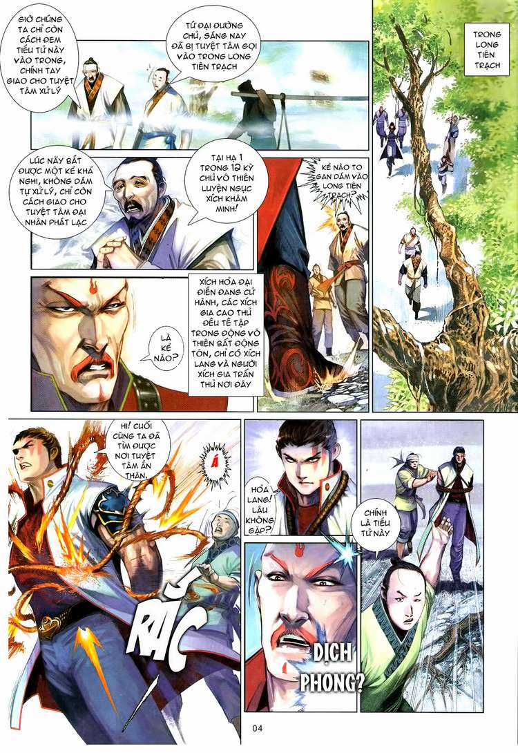Phong Vân - Chapter 582 - Trang 4