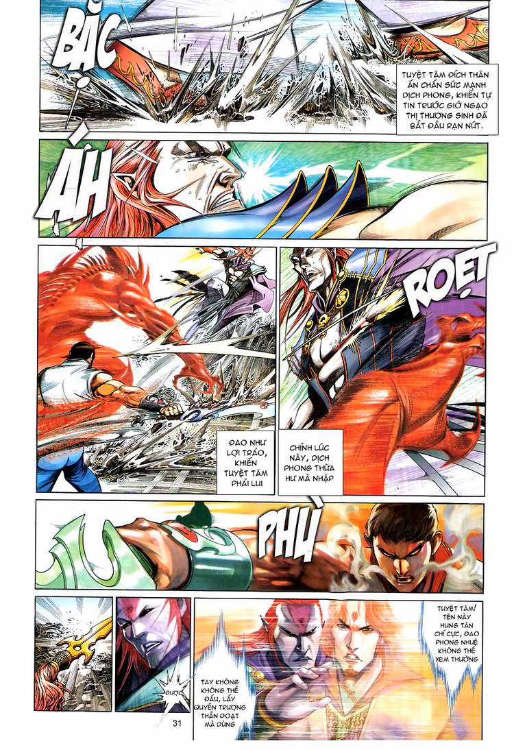 Phong Vân - Chapter 582 - Trang 31