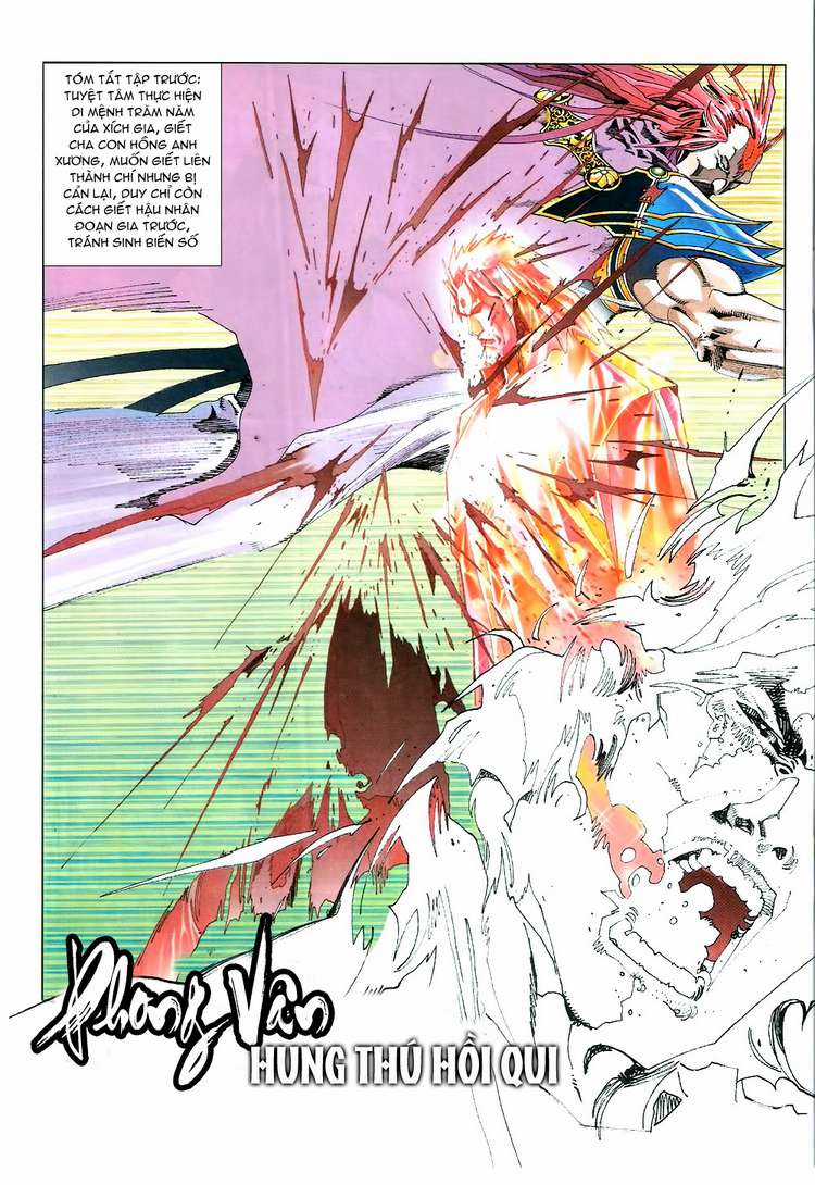 Phong Vân - Chapter 582 - Trang 5