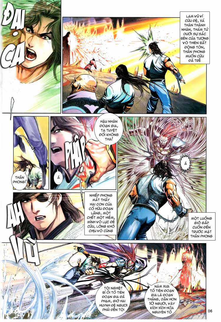 Phong Vân - Chapter 582 - Trang 6