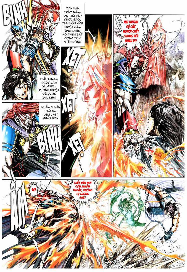 Phong Vân - Chapter 582 - Trang 7