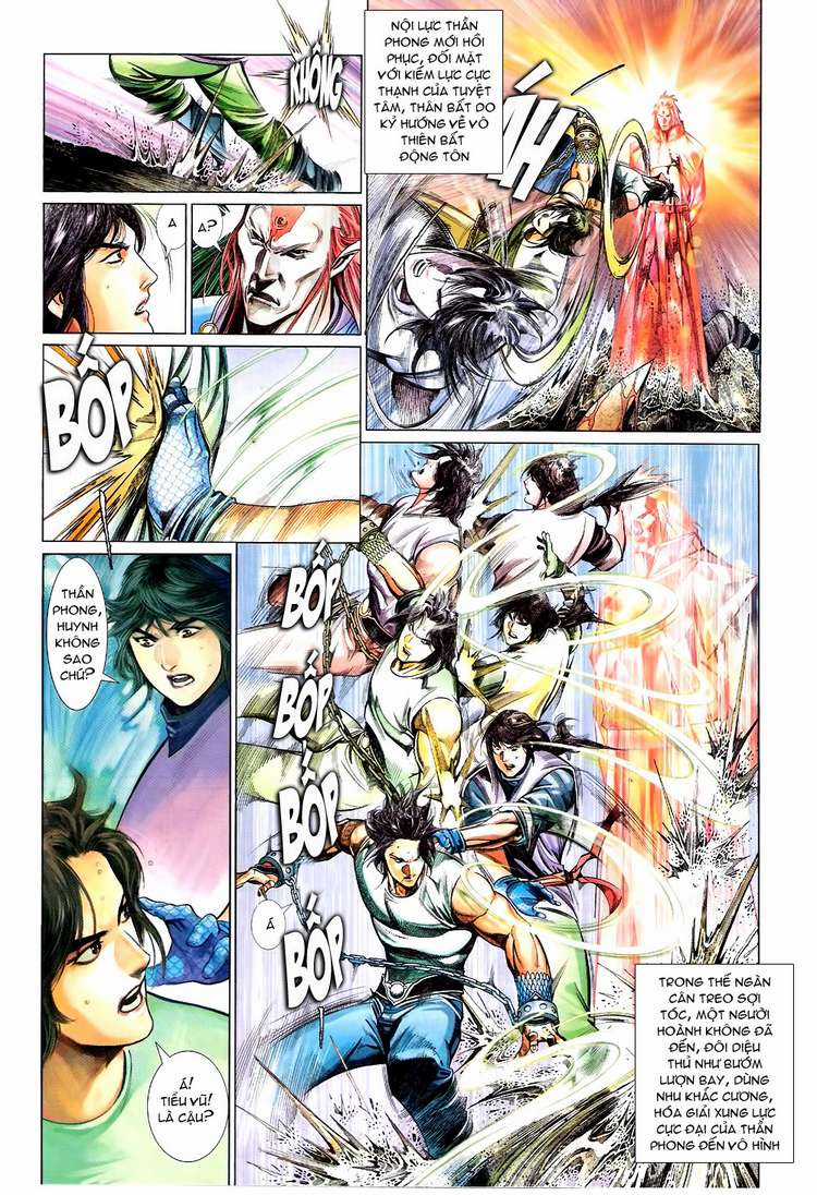 Phong Vân - Chapter 582 - Trang 8