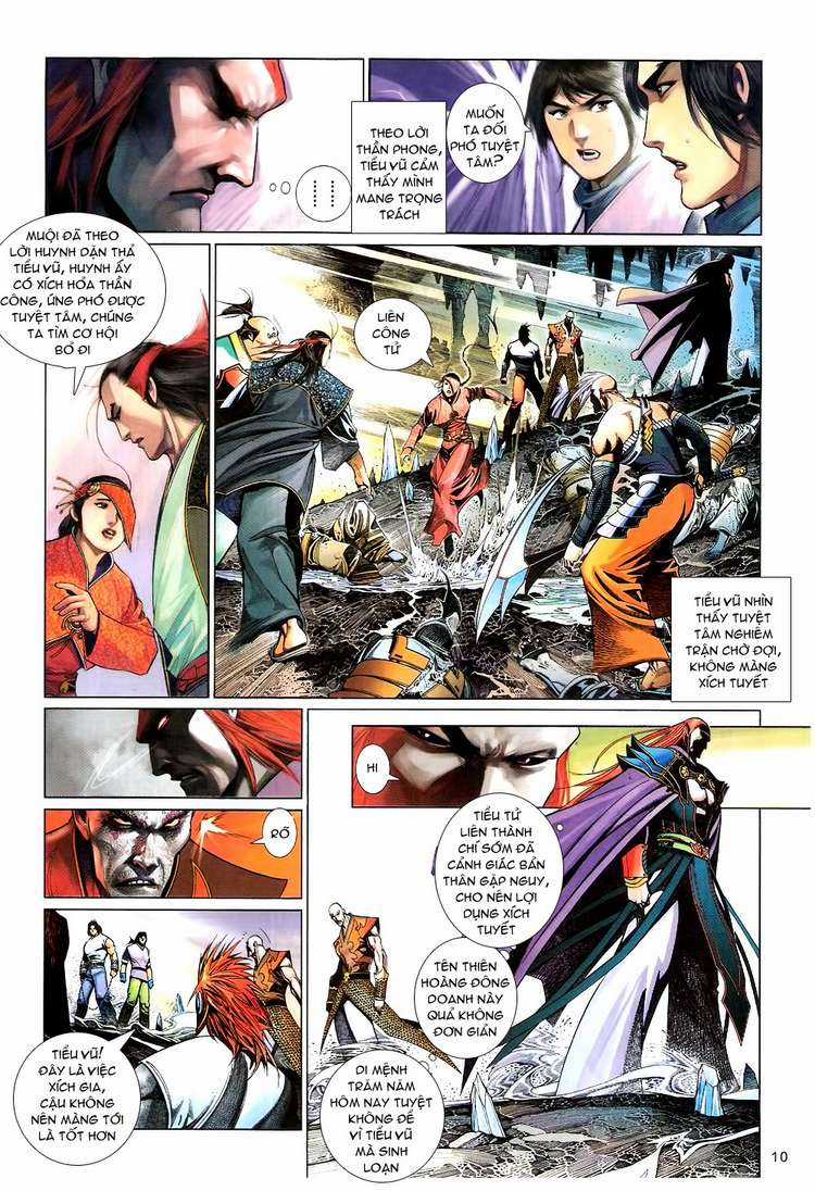 Phong Vân - Chapter 582 - Trang 10