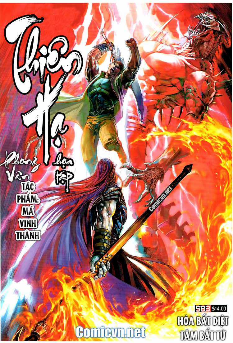 Phong Vân - Chapter 583 - Trang 1