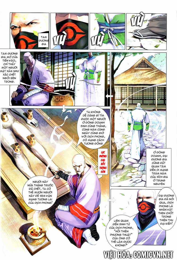 Phong Vân - Chapter 583 - Trang 2