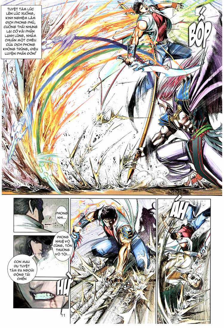 Phong Vân - Chapter 583 - Trang 11