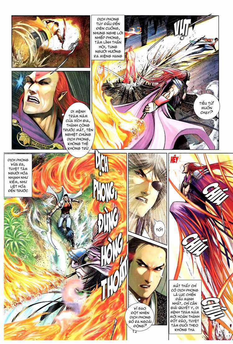 Phong Vân - Chapter 583 - Trang 12