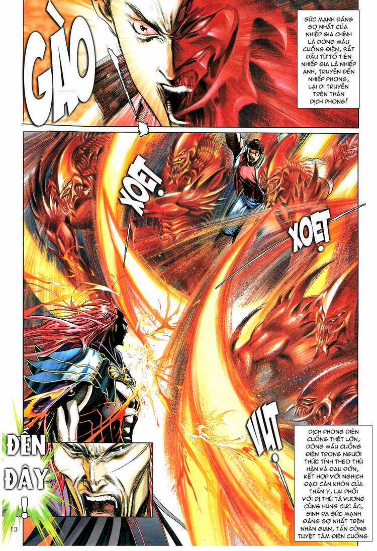 Phong Vân - Chapter 583 - Trang 13