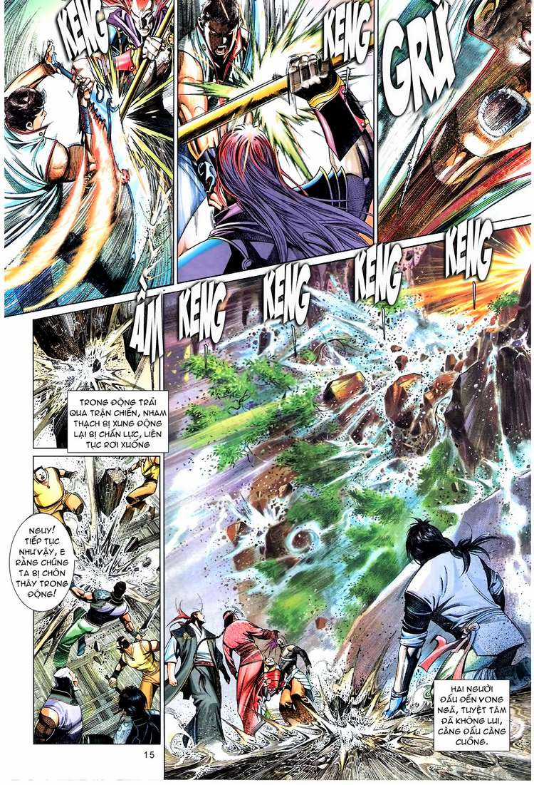 Phong Vân - Chapter 583 - Trang 15